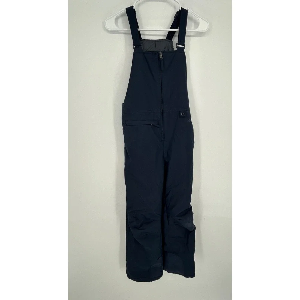 ARCTIX Youth Large 14-16 Black Insulated Snow Bib Ski Snowboard Pants Winter
